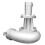 Kit de Cabeça de Bomba de Água para Cortador de Grama de Alumínio (1,5 Polegadas, 28MM) 5