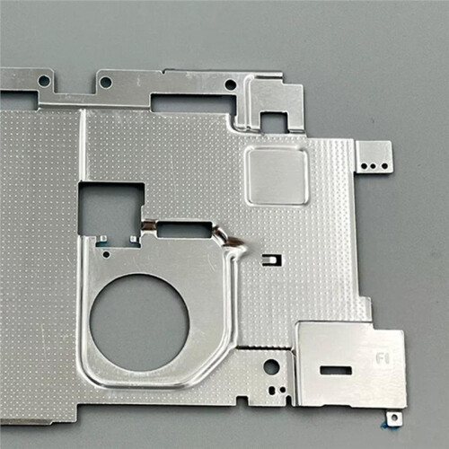 Metal Aluminum Internal Heat Shield Plate for OLED Console Replacement Part 1