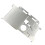 Metal Aluminum Internal Heat Shield Plate for OLED Console Replacement Part 3