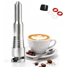 Buse à Mousse de 1 mm pour Dedica EC680, EC685 et EM450.M Buse à Vapeur en Acier Inoxydable pour Machine à Expresso