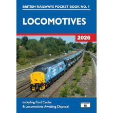Locomotives 2026 by Robert Pritchard Paperback Book