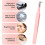 Τσιμπιδάκι βλεφαρίδων με άκρη από ανοξείδωτο ατσάλι 90 μοιρών για επεκτάσεις 5