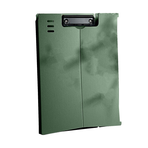 Folding Standing Clipboard with Low Clip 13.4x9.4 Inches 1