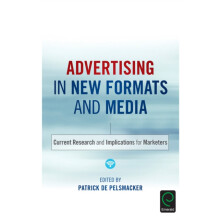 Advertising in New Formats and Media Hardcover Book