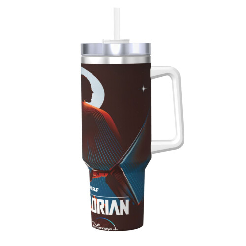 Star Wars 40oz H2.0 Ποτήρι από ανοξείδωτο ατσάλι με μόνωση κενού αέρος με καπάκι και 1
