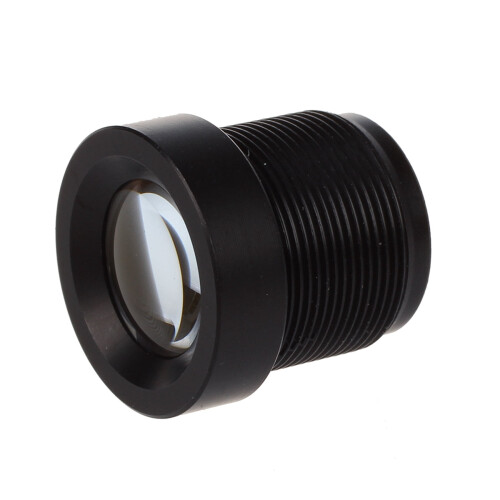 2X CCTV-säkerhetskamera 16 mm fokuslängd IR-kortlins 1