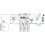 Μεμβράνη υψηλής απόρριψης TFC TW30-1812-50HR50gpd για σύστημα αντίστροφης όσμωσης (RO) κάτω 4