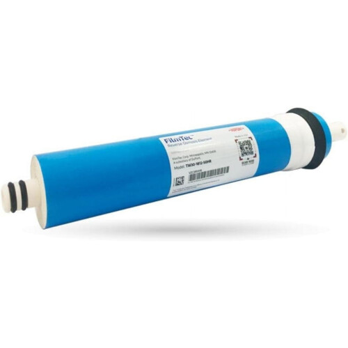 Μεμβράνη υψηλής απόρριψης TFC TW30-1812-50HR50gpd για σύστημα αντίστροφης όσμωσης (RO) κάτω