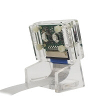 Ov5647Mini kamera tartó akril átlátszó webkamera konzol Raspberry Pi3 kamerához