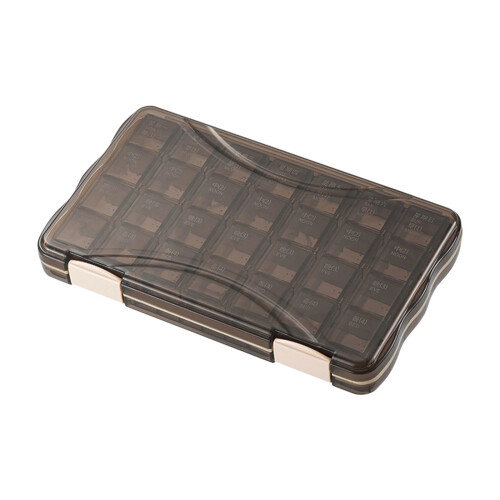 YOBOLK7-Day Pill Organizer, Φορητός Δοσομετρητής Μεγάλης Χωρητικότητας, Συμβατός με