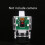Ov5647Mini supporto acrilico trasparente per webcam per Raspberry Pi3 4