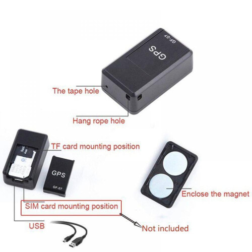 Patgoal Mini GPS-Tracker 2,6" Handheld-GPS-Gerät 1