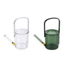 Arrosoir de 1000 ml avec poignée, idéal pour l'intérieur et l'extérieur, pour jardin ou balcon.