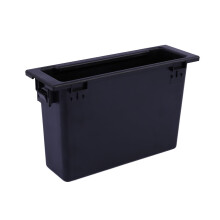 Kit Stereo Storage Car Box Pocket1DIN -auton sisätilojen lisävarusteille