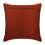 Capa de Almofada Personalizada, Cor Ferrugem, Estilo Europeu, 65x65cm (26x26 polegadas), Capas de Almofada de Seda Estilo Europeu, Listradas, com 3