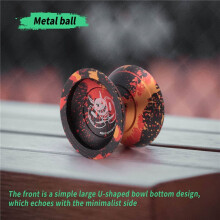 BEBOO YOYO A1 Lava Yoyo for Kids,Bearing Yoyo for Beginners Aluminum Alloy Yoyo Toy