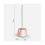 Toiletborstel met houder, compacte toiletborstelset 2