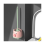 Toiletborstel met houder, compacte toiletborstelset 4