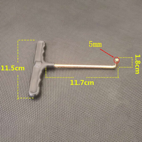 2X Trampoline Spring Pull Tool T-Hook Spring Puller Tool to Pull A Trampoline Spring 2