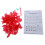 2X 3D Crystal Puzzle - Red- 3