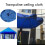 Capa de Trampolim, Capa Protetora de Trampolim, Capa de Proteção de Trampolim Resistente A Rasgos e UV, 8 Pés 5