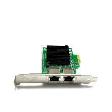 Προσαρμογέας διακομιστή διπλής θύρας RJ45 1000Mbps PCIExpress X4Gigabit Ethernet Ελεγκτής διεπαφής