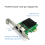 Dual Port RJ45 1000Mbps PCIExpress X4Gigabit Ethernet Server Adapter Dual Port Network Interface Controller 5