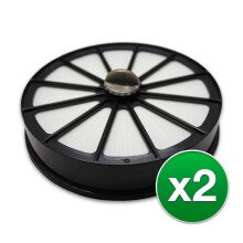 Ersättningsfilter Style18HEPA-dammsugare för Bissell Healthy Home påslösa 16N53-dammsugare - 2-pack