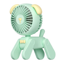 Wsevypo Powered Mini Cute Animal Table Fan, Personal Fan