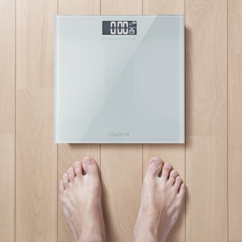 Ψηφιακή ηλεκτρονική ζυγαριά μπάνιου Ktaxon180KG με οθόνη LCD και έξυπνο βάρος σώματος 1