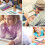 Tiras de lectura / marcapáginas multicolores 5