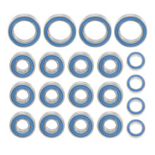 20 STÜCKE Gummiversiegeltes Kugellager-Kit für TT01 TT-01 TT01E TT01D TT02B 1/10 RC Car Upgrades Teile ZubehöR