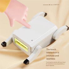 AI Doge Voice-Interactive Robot, Portable Desktop Companion, Large Model Embedded AI Robot, Tabletop AI Robot