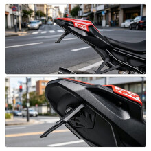 Motorfiets Kentekenplaat Houder voor M1000RR S1000RR 2023-2026 Achterste Kenteken Beugel