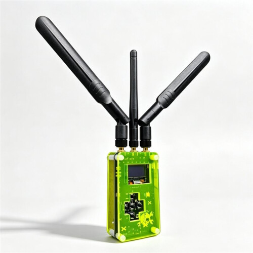 NRF BOX V2.0 Gadget Multifuncional Open-Source para BLE e Rede 2.4GHz ESP32 Core Triple NRF24L01 WiFi