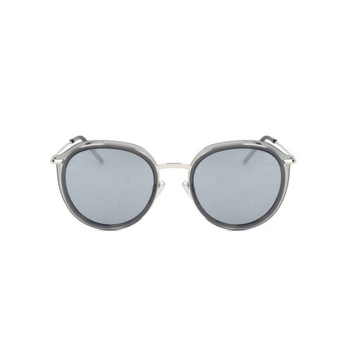 Hugo Boss BOSS - Óculos de sol redondos BOSS 1276-S Cinza e Cinza Gradiente 1