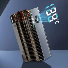 M.2-2 Digitale Dual Heat Pipe Koeler voor M.2 2280 NVMe SSD met Thermische Pad Computeraccessoires