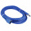 Premium1.5FT5FT10FT15FT Καλώδιο επέκτασης USB3.0A αρσενικό σε θηλυκό, μπλε 7