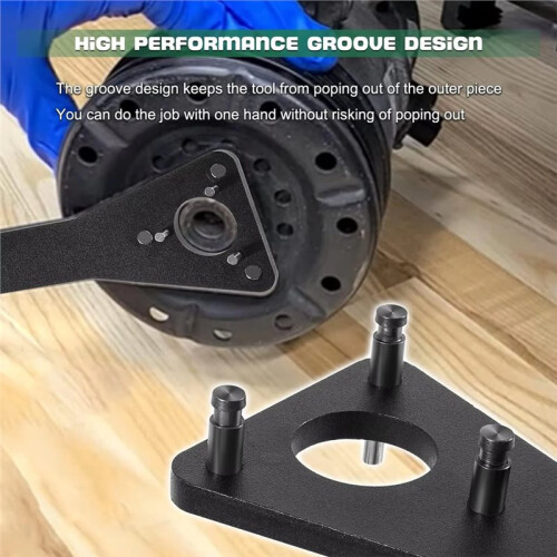 A/C Compressor Clutch Hub Remover Tool for     Scion  5SE09C 5SER09C 5SE11C 5SE12C 1