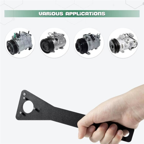 A/C Compressor Clutch Hub Remover Tool for     Scion  5SE09C 5SER09C 5SE11C 5SE12C 2