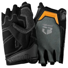 TOUGHBUILT TB-G06-L Slijtvaste Microvezel Werkhandschoenen met Halve Vingers, Handbescherming, Accessoires voor Elektrisch Gereedschap