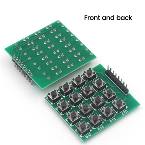 10PCS 4x4 Matrix 16 Keypad Keyboard Module 16 Button Mcu for 2