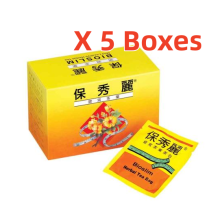 5 X Bioslim Tea - Bio Slim Herbal Tea Bags For Weight Loss 30's