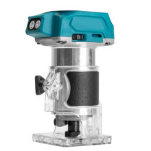 Brushless Wood Router for Battery,Woodworking Trimmer, Precise Cutting