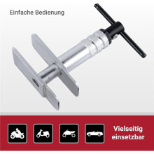 Brake Piston Reset for Car and Motorcycle, Brake Reset for Tilt-Free Reset, Brake Reset with Bearing Spindle