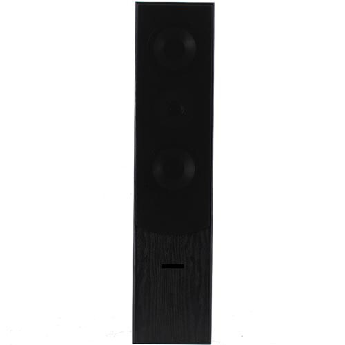 Fenton SHFT60B Black Tower Speaker Pair - 3-Way Floor Standing HiFi System 2