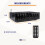 Power Dynamics PV280BT Multi Zone Audio Amplifier 8x100W Bluetooth USB FM 7