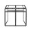 Vonyx DB3 Mobile DJ Booth Stand - Professional DJ Setup with Covers 4