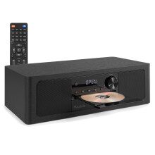Audizio Lunata Stereo Speaker System with CD Player, HDMI ARC and Optical Input