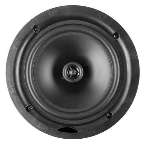 Home Ceiling Speaker System with Bluetooth, CD Player, TV Input - 2x NCSS6 Black 2